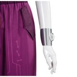 Zombies 4 Addison Wells Blue And Purple Outfit Cosplay Costume Outfits Halloween Carnival Suit