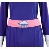 Zombies 4 Addison Wells Blue Top Pants Set Cosplay Costume Outfits Halloween Carnival Suit
