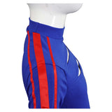 Zombies 4 Addison Wells Kids Children Blue Outfit Cosplay Costume Outfits Halloween Carnival Suit