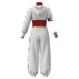 Zombies 4 Nova Kids Children Red Top Pants Set Cosplay Costume Outfits Halloween Carnival Suit