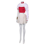 Zombies 4 Nova Women Red Outfit Cosplay Costume Outfits Halloween Carnival Suit