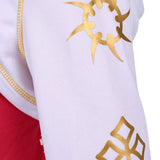 Zombies 4 Nova Women Red Outfit Cosplay Costume Outfits Halloween Carnival Suit