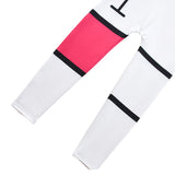 Zombies 4 Zed Kids Children White Jumpsuit Cosplay Costume Outfits Halloween Carnival Suit