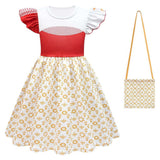 Zombies 4: Dawn of the Vampires Nova Kids Children Dress Outfit Cosplay Costume
