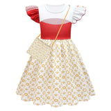Zombies 4: Dawn of the Vampires Nova Kids Children Dress Outfit Cosplay Costume