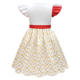 Zombies 4: Dawn of the Vampires Nova Kids Children Dress Outfit Cosplay Costume