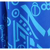 Zombies Addison Blue Outfit Kids Children Cosplay Costume Outfits Halloween Carnival Suit