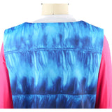 Zombies Addison Blue Outfit Kids Children Cosplay Costume Outfits Halloween Carnival Suit