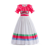 Zombies Addison Kids Children Pink Dress Cosplay Costume Outfits Halloween Carnival Suit