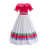 Zombies Addison Kids Children Pink Dress Cosplay Costume Outfits Halloween Carnival Suit