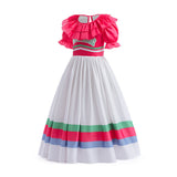 Zombies Addison Kids Children Pink Dress Cosplay Costume Outfits Halloween Carnival Suit