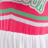 Zombies Addison Kids Children Pink Dress Cosplay Costume Outfits Halloween Carnival Suit