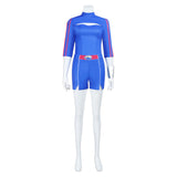 Zombies Addsion Women Cosplay Costume Outfits Halloween Carnival Suit