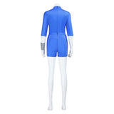 Zombies Addsion Women Cosplay Costume Outfits Halloween Carnival Suit
