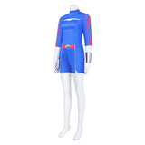 Zombies Addsion Women Cosplay Costume Outfits Halloween Carnival Suit