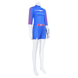 Zombies Addsion Women Cosplay Costume Outfits Halloween Carnival Suit