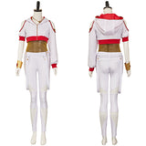 Zombies Nova Women Cosplay Costume Outfits Halloween Carnival Suit