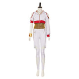 Zombies Nova Women Cosplay Costume Outfits Halloween Carnival Suit
