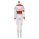 Zombies Nova Women Cosplay Costume Outfits Halloween Carnival Suit
