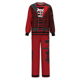 Zombies Zed Cosplay Costume Outfits Halloween Carnival Suit