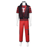 Zombies Zed Cosplay Costume Outfits Halloween Carnival Suit