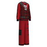 Zombies Zed Cosplay Costume Outfits Halloween Carnival Suit