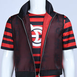 Zombies Zed Cosplay Costume Outfits Halloween Carnival Suit