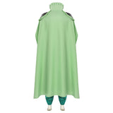 Zorro Green Outfit with Cape Cosplay Costume Outfit Halloween Carnival Suit