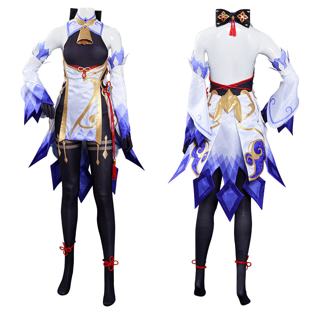 Game Genshin Impact - GanYu Halloween Carnival Suit Cosplay Costume Jumpsuit Outfits