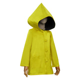 Little Nightmares II Six Halloween Carnival Suit Cosplay Costume Yellow Coat for kids