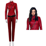 The Umbrella Academy Season 3 Jayme No 6 Cosplay Costume Outfits Halloween Carnival Suit