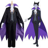 The Vampire Dies in No Time Draluc Halloween Carnival Suit Cosplay Costume Outfits