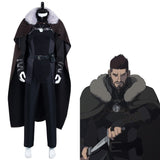 The Witcher: Nightmare of the Wolf  Vesemir Halloween Carnival Suit Cosplay Costume Outfits