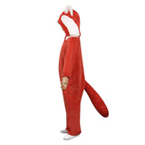 Turning Red Mei Halloween Carnival Suit Cosplay Costume Jumpsuit Sleepwear Outfits