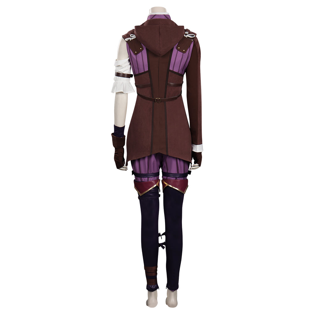 Arcane: League of Legends - Caitlyn Halloween Carnival Suit Cosplay Costume Outfits