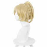 Anime Tenkuu Shinpan/High-Rise Invasion-Mayuko Nise Carnival Halloween Party Props Cosplay Wig Heat Resistant Synthetic Hair