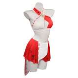 Genshin Impact cosplay Yae Miko Cosplay Costume Outfits Halloween Carnival Party Suit swimsuit