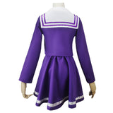 No Game No Life  Shiro Halloween Carnival Suit Cosplay Costume Uniform Dress Outfits