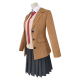 Anime Seishun Buta Yarou Series Sakurajima Mai Skirt Outfit Cosplay Costume School Uniform