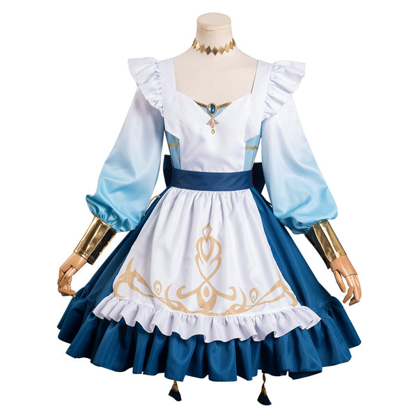 Genshin Impact-Nilou Cosplay Costume Maid Dress Outfits Original Desig ...