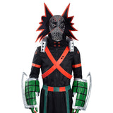 My Hero Academia S5 Bakugou Katsuki Halloween Carnival Suit Cosplay Costume Battle Outfits