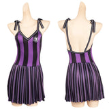 Wednesday Addams Enid Cosplay Costume Jumpsuit Swimsuit Outfits Halloween Carnival Party Suit