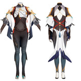 Genshin Impact Shen He Halloween Carnival Suit Cosplay Costume Jumpsuit Outfits