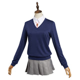 Shikimori Is Not Just a Cutie Shikimori Cosplay Costume School Uniform Dress Outfits Halloween Carnival Suit