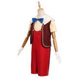 Pinocchio 2022 Pinocchio Cosplay Costume Outfits Halloween Carnival Suit