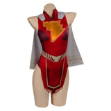 Shazam! Fury of the Gods- Mary Marvel Swimsuits Halloween Carnival Party Suit Cosplay Costume