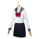 Summer Navy Sailor Suit Cosplay Top Skirt Outfit JK High School Uniform Class Uniform Students Clothing