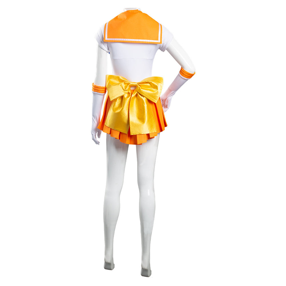 Sailor Moon Minako Aino Halloween Carnival Suit Cosplay Costume Uniform Dress Outfits