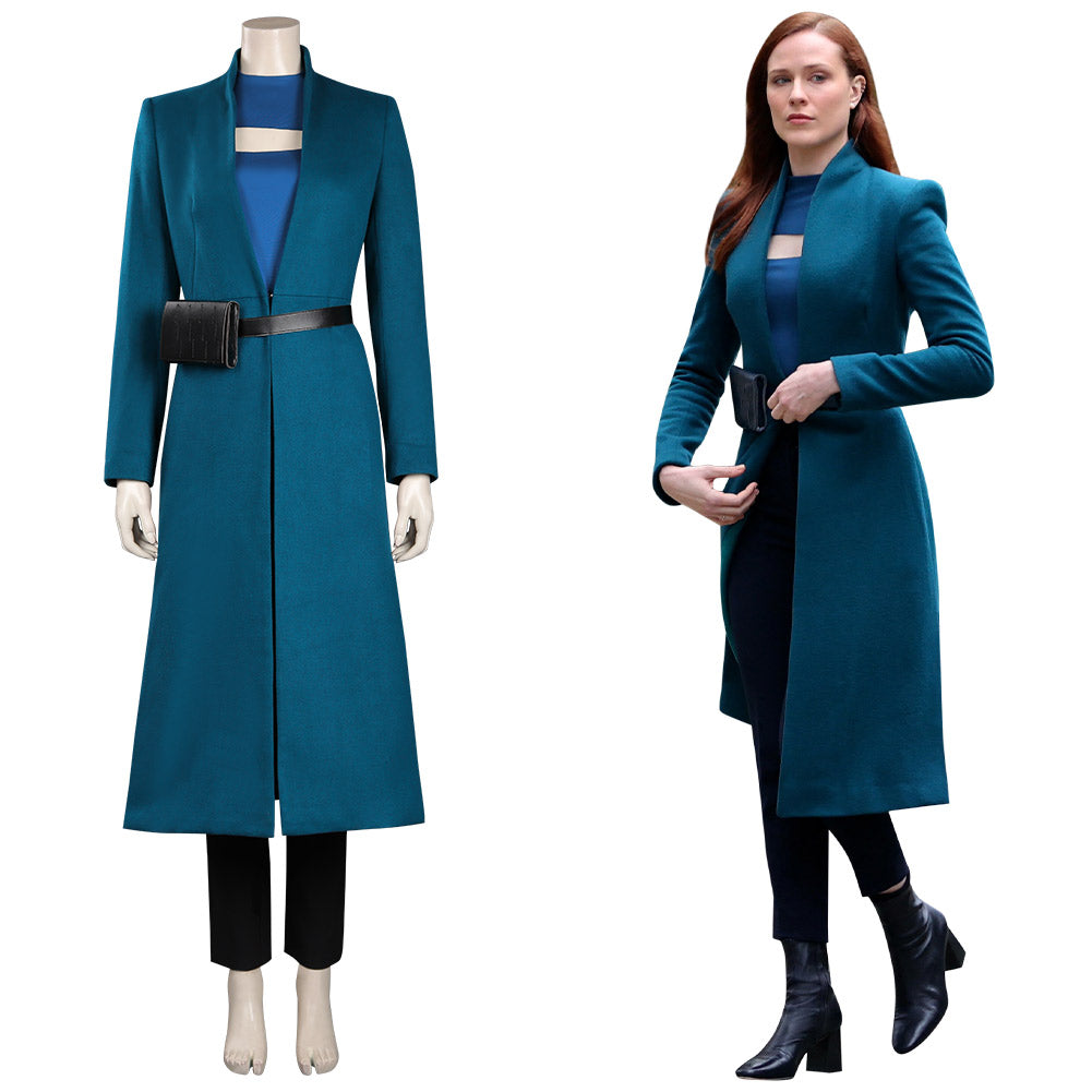 Westworld Season 4 Dolores Abernathy Halloween Carnival Suit Cosplay Costume Outfits