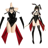 SPY FAMILY Yor Forger Cosplay Costume Bunny Girl Jumpsuit Outfits Halloween Carnival Suit